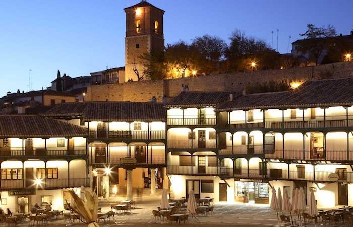 alquiler de coches para turismo en chinchón